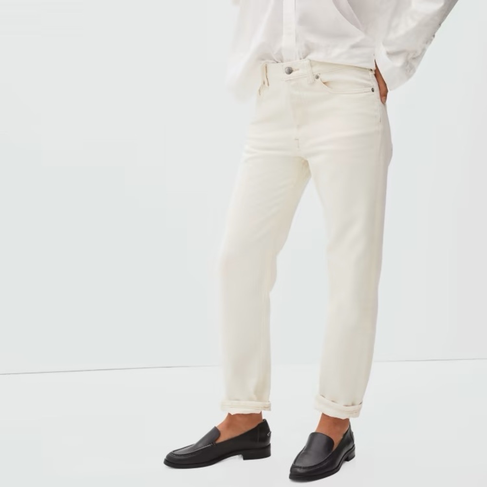 NWT Everlane Rigid Slouch Jean Sz 31
